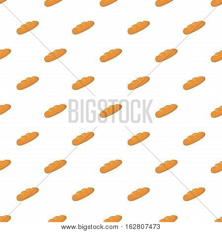 Baton pattern. Cartoon illustration of baton vector pattern for web