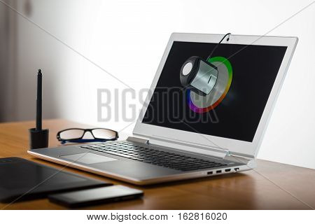 Laptop Screen Calibtation
