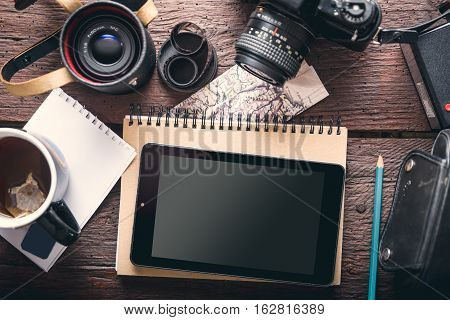 Photographer's Tablet