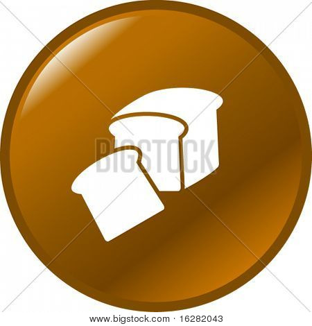 affettato pulsante pane
