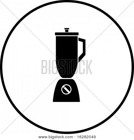køkken blender symbol