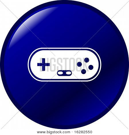 gamepad videospil controller knap