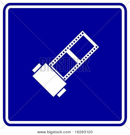filmrulle tegn