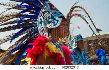 Day Of The Virgin Of Guadalupe In Mexico City