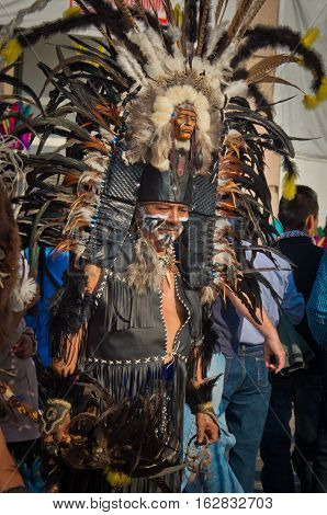 Day Of The Virgin Of Guadalupe In Mexico City
