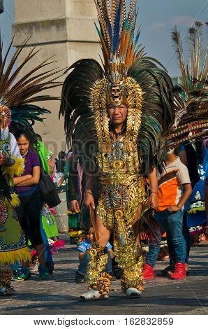Day Of The Virgin Of Guadalupe In Mexico City