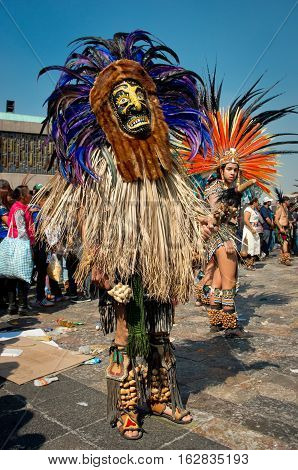 Day Of The Virgin Of Guadalupe In Mexico City