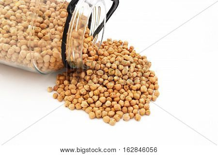 Pictures of the most beautiful and new dry chickpeas