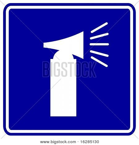 luften horn tegn