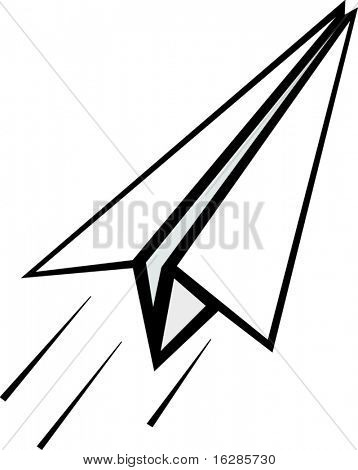 avion de papier