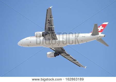 Airplane Takes Off