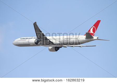 Airplane Takes Off