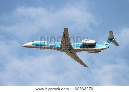 Airplane Takes Off
