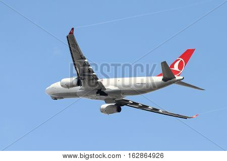 Airplane Takes Off