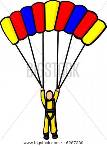 parachuter