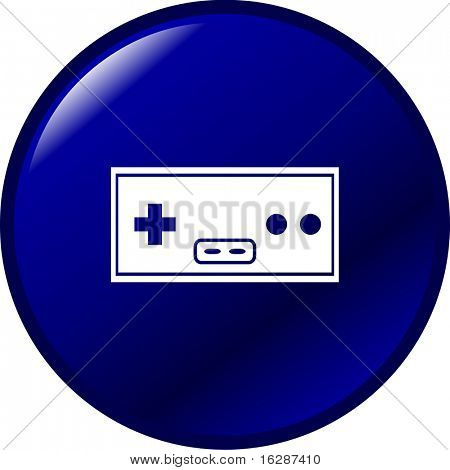 video game controller knap