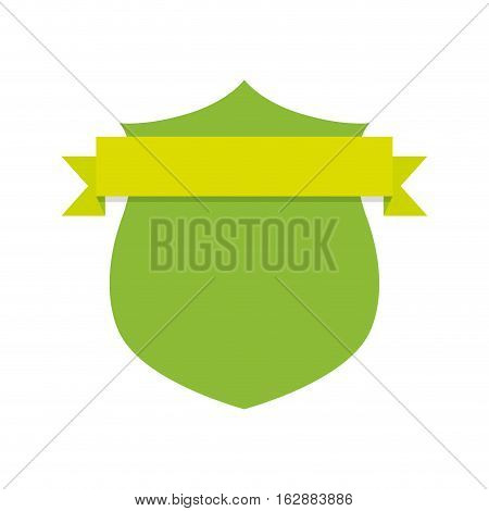 Badge shield emblem icon vector illustration graphic design