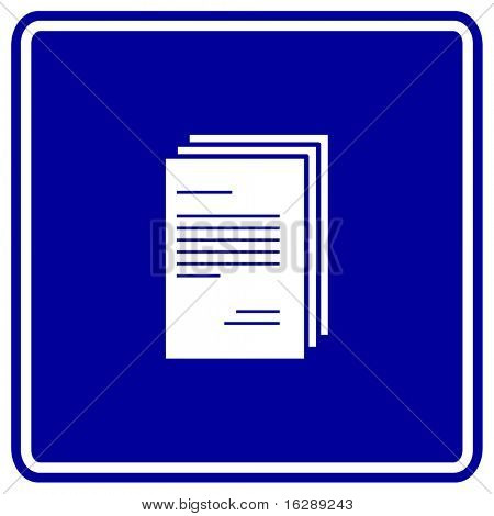 signe les documents