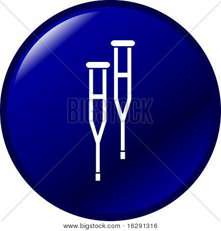 bouton de béquilles