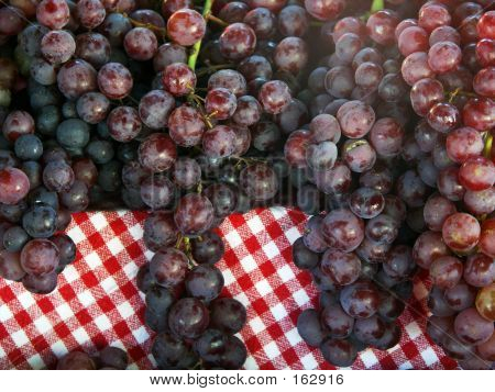 Fioletowy winogron