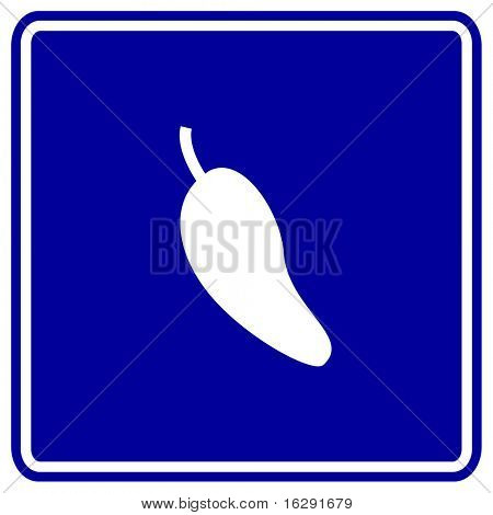jalapeno peper teken