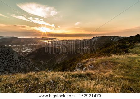 Sunrise From The Hills