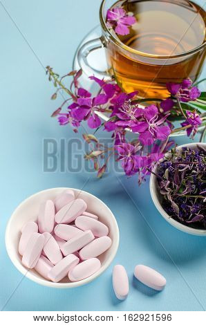 Traditional And Alternative Medicine. The Herbal Treatment.