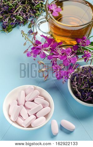 Traditional And Alternative Medicine. The Herbal Treatment.
