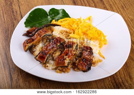 Unaju - Eel With Rice