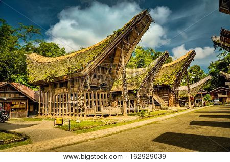 Large Saddleback Roofs