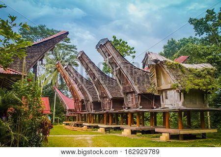 Traditional Ancestral Houses