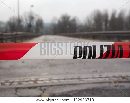 Police Line, Do Not Cross