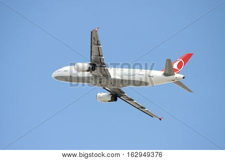 Airplane Takes Off