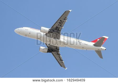 Airplane Takes Off