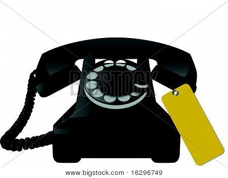 régi telefon