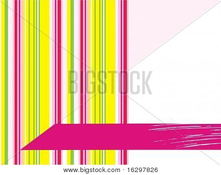 Fondo rosa abstracto. Ilustración del vector.