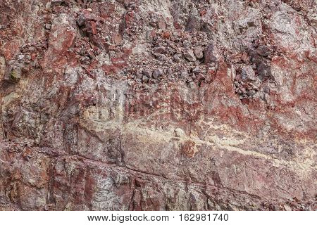 Stone cliff mountain texture surface precipice of the rock background.
