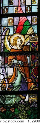 Stained Glass - Angel