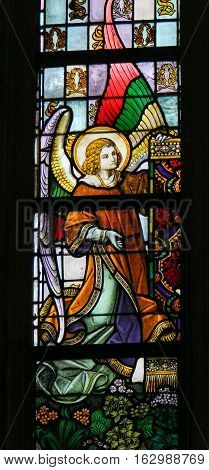 Stained Glass - Angel