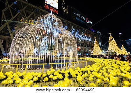 Xmas Light Up Central World, Bangkok