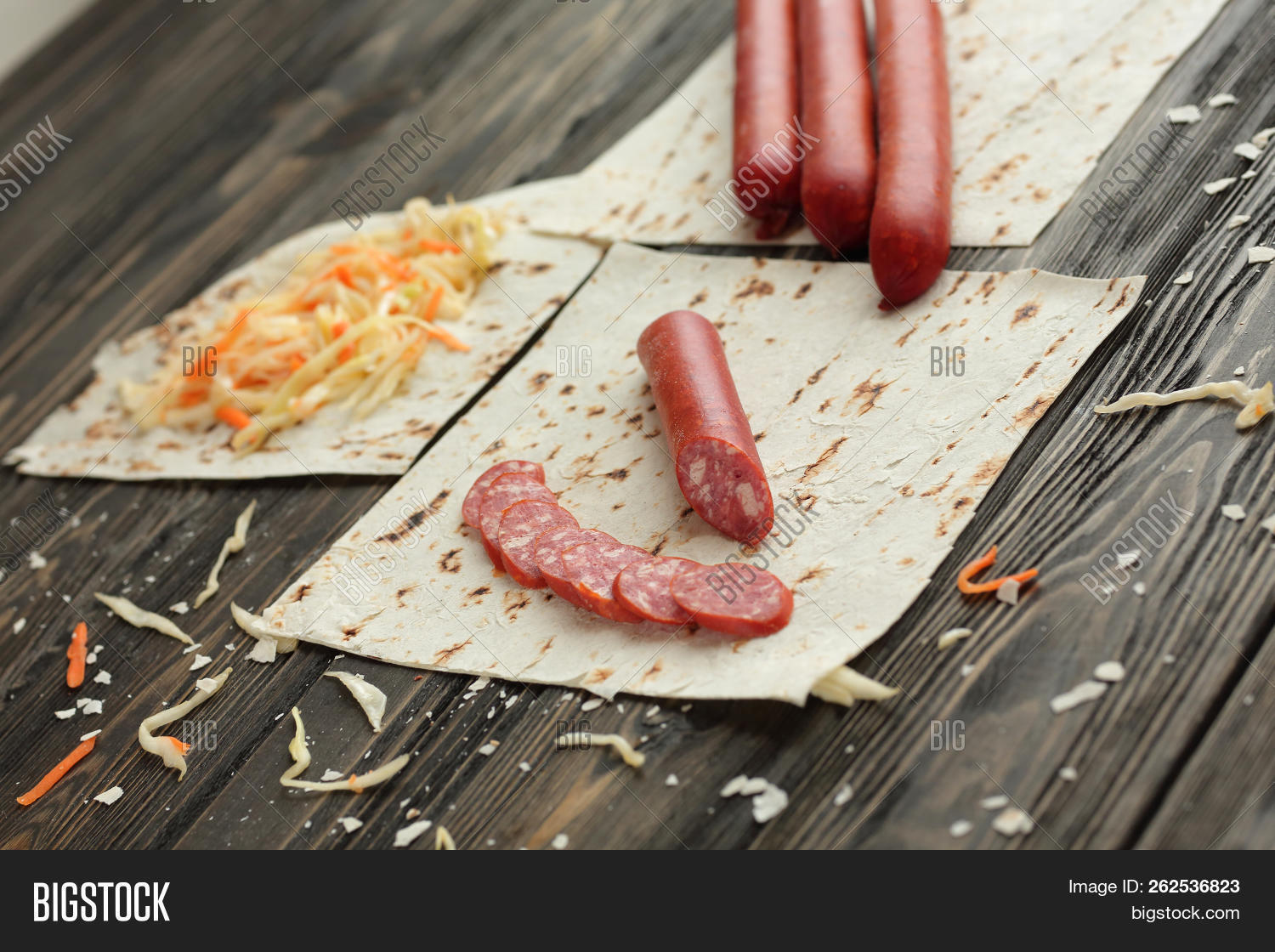 Salami Cabbage Image & Photo (Free Trial) Bigstock