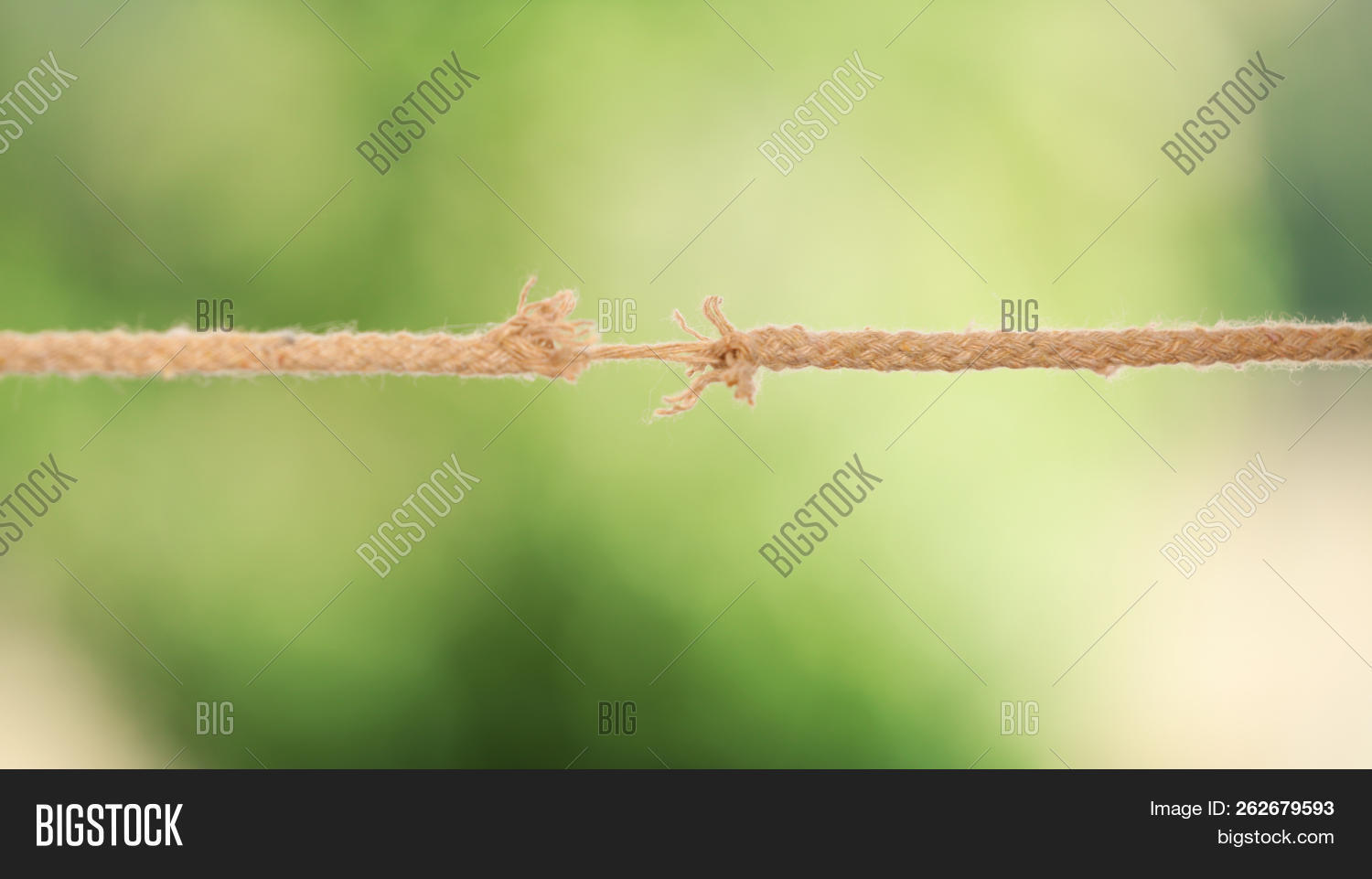 Frayed Rope Breaking Image & Photo (Free Trial) | Bigstock