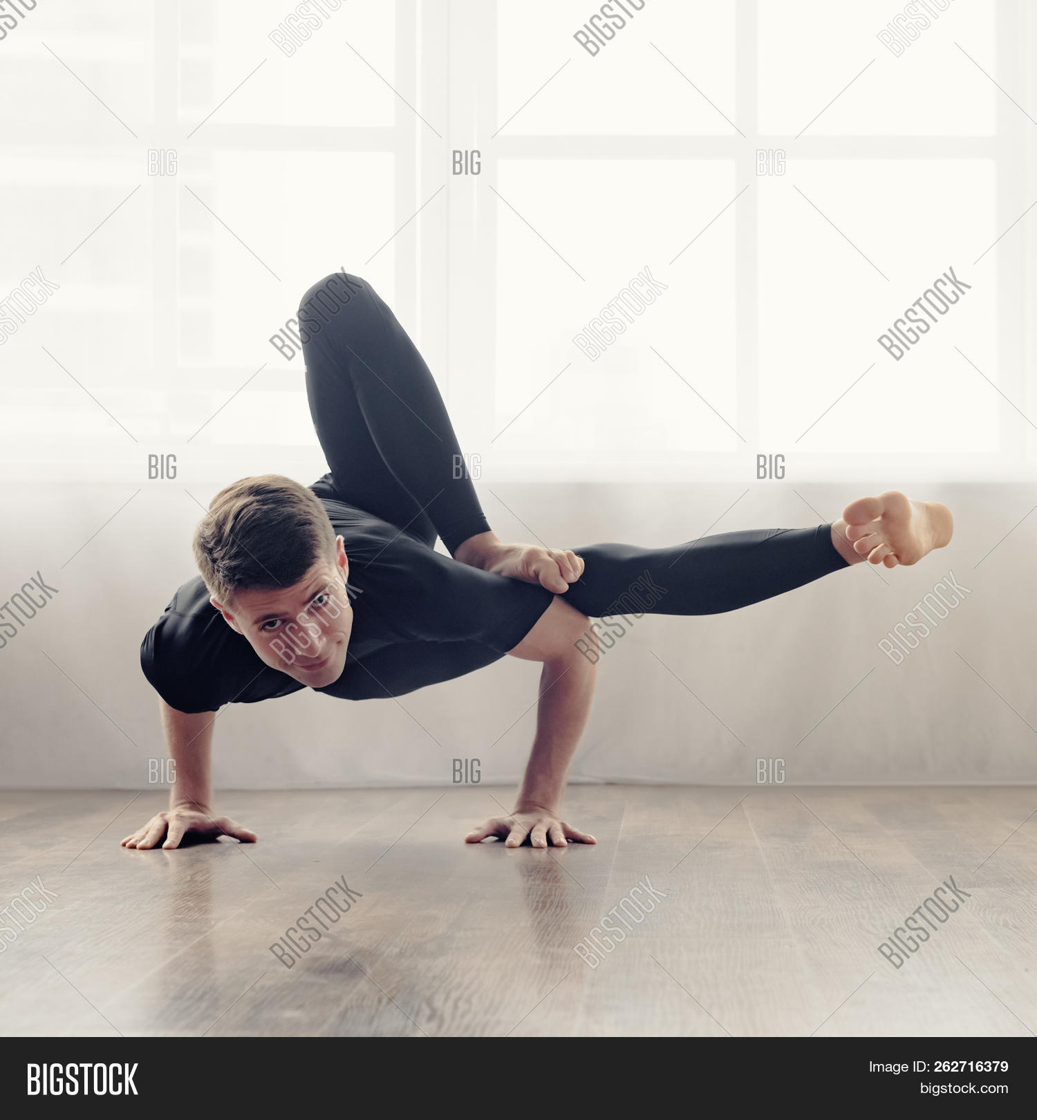 Sporty Fit Young Man Image & Photo (Free Trial)  Bigstock