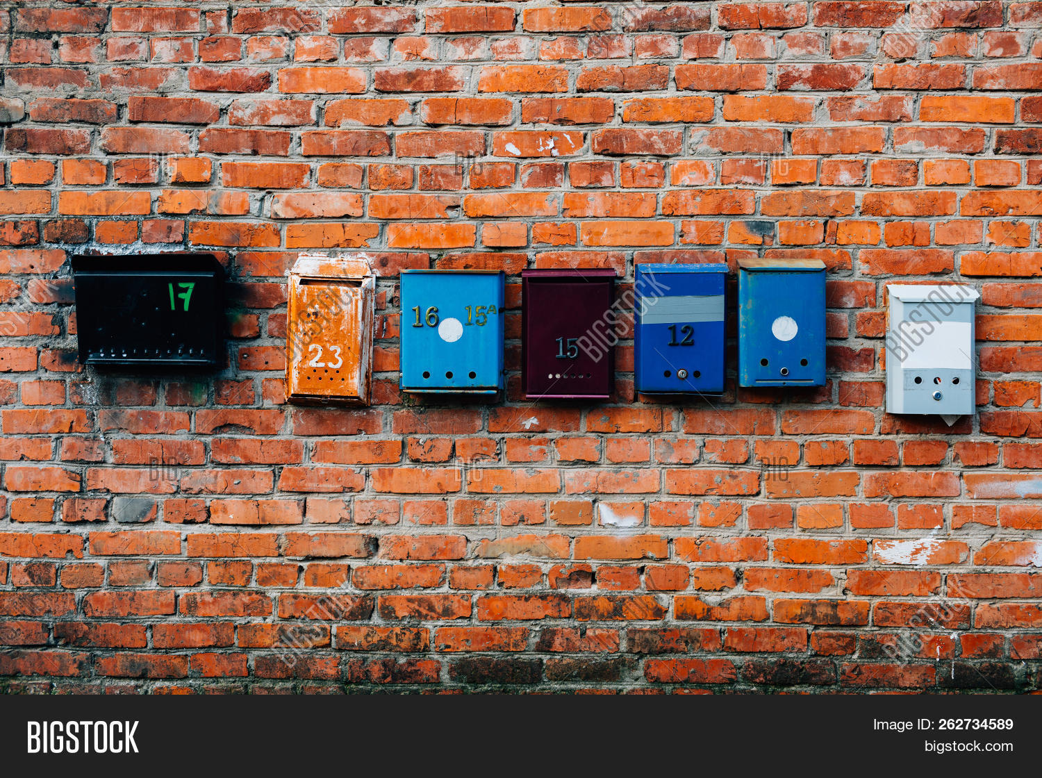 Several Mailboxes Image & Photo (Free Trial) | Bigstock