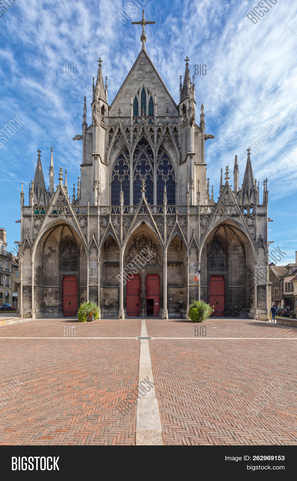 Basilique SaintUrbain Image & Photo (Free Trial) Bigstock