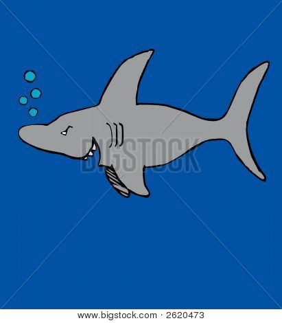 Komische Silouette-Vector