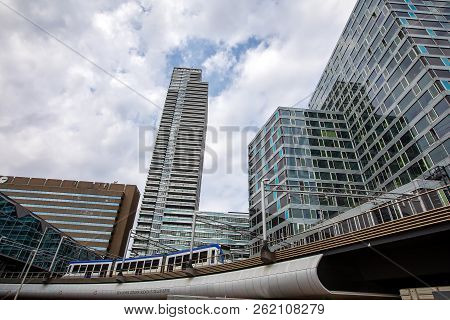 The Hague Central Station Through City