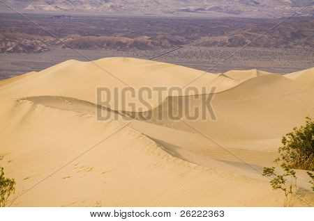 Dune di Mesquite a Stovepipe Wells, Death Valley, California, USA