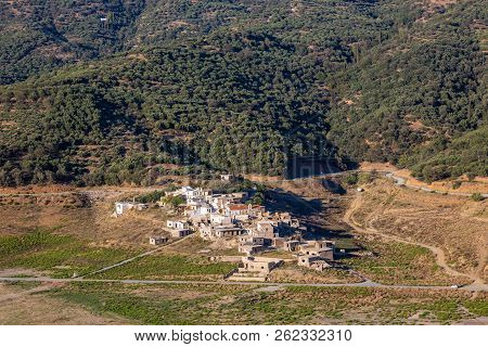 From The Road To Potamias, Crete, Greece.