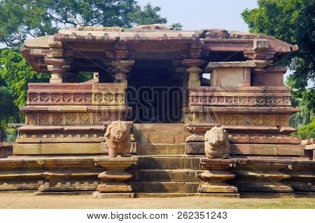 Ramappa Temple At Palampet Warangal, Telangana State Of India